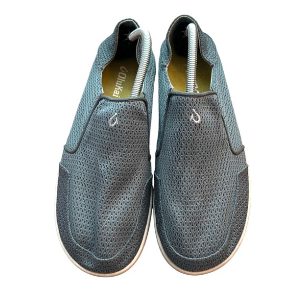 Olukai Nohea Mesh Light Blue Slip On Shoes Men's Size 10 - Picture 8 of 8